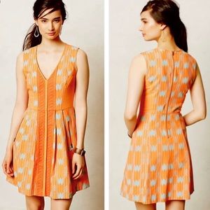 Plenty by Tracy Reese Sunfield Orange Dress